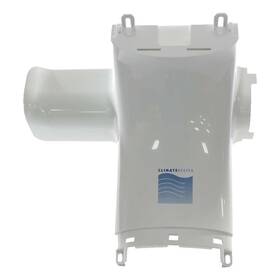Wr49x10253 Ge Appliance Cover Asm Ff Inlet