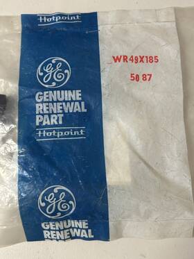Wr49x185 Ge Oem General Electric Refrigerator Fan Switch Kit New