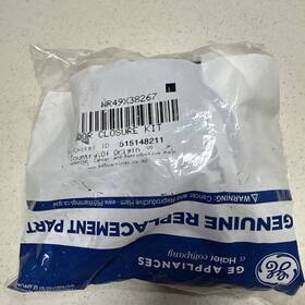Wr49x38267 Ge Refrigerator Door Closure Kit
