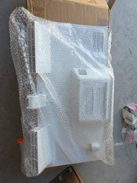 Gne25jykfffs Ge Wr49x40245 Refrigerator Evaporator Assembly For