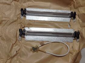 Wr49x5108 Ge New Oem Refrigerator Defrost Heater Set
