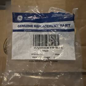 Wr50x10003 Ge Oem / General Electric Refrigerator Thermostat - New In Package
