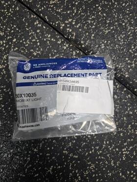 Wr50x10035 Ge Refrigerator Thermostat Light Oem Part #wr50x10035