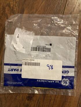Wr50x10058 Ge Refrigerator Thermistor Genuine Oem New Wr50x10058 Ge Refrigerator Thermistor Genuine Oem New
