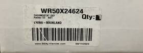 Wr50x24624 Ge Genuine Oem Refrigerator Defrosr Thermostat .new