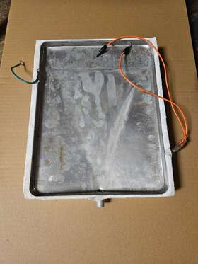 Wr51x0321 Ge Genuine Oem Tray Wr51x321 Wr51x0321 Ge Genuine Oem Tray Wr51x321