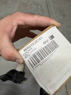 Wr51x30141 Ge New Defrost Heater Refrigerator Wr51x30141 Ge New Defrost Heater Refrigerator