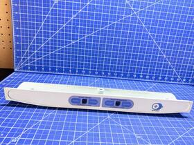 Wr55x10225 Ge Refrigerator Temperature Panel Assembly P#wr55x10225