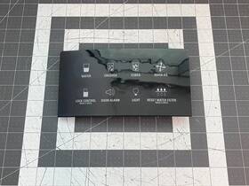 Ge Wr55x10231 Refrigerator Dispenser Control Board P#