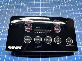 Wr55x10566 Ge Hotpoint Refrigerator Dispenser Control Board P#