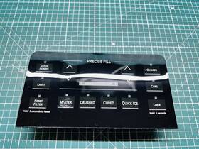Wr55x10672 Ge Refrigerator Dispenser Control Board P#