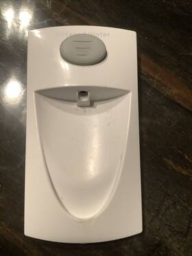 Wr55x10794 Ge Refrigerator Water Dispenser Cover Assembly Wr55x10794 Ge Refrigerator Water Dispenser Cover Assembly