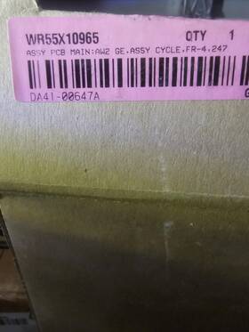 Wr55x10965 Ge Refrigerator Main Control Board Oem Part
