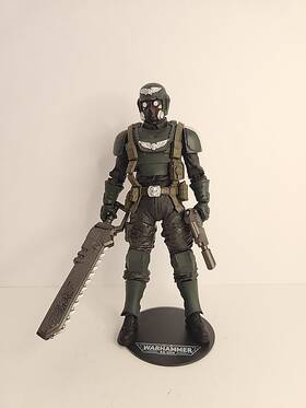 Wr55x10971 Ge Mcfarlane Warhammer 40 000 7 Inch Action Figure Wave6 Darktide Veteran Guardsman