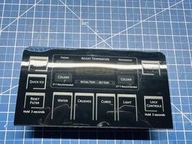 Wr55x11030 Ge Refrigerator Dispenser Control Board P#