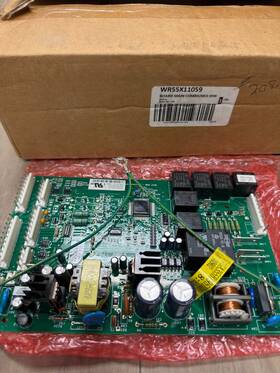 Wr55x11059 Ge Oem Refrigerator Main Control Board - New