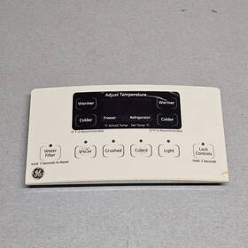 Wr55x23244 Ge Wr55x11113 Refrigerator User Interface Control Board