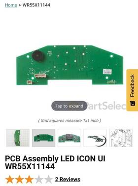 Wr55x11144 Ge Refrigerator Control Board Wr55x11144 Ge Refrigerator Control Board