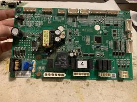 197d8514g001 Ge Wr55x22126 Refrigerator Main Control Board Assembly #257