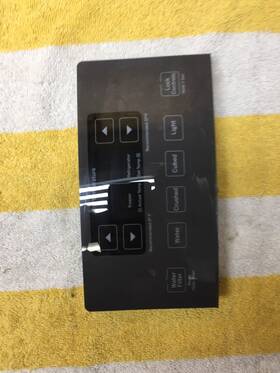 Wr55x23228 Ge Refrigerator Dispenser Display Control Board Free Shipping
