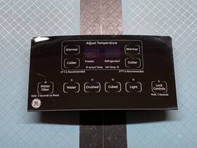 Wr55x11086 Ge Wr55x23236 Refrigerator Dispenser Control Board P#