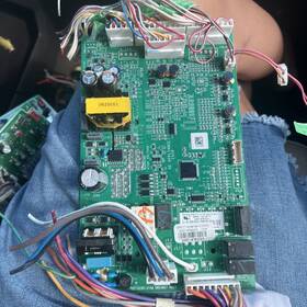 245d1878g003 Ge Wr55x26786 Refrigerator Main Control Board P#245d1878g003
