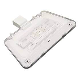 Wr55x30124 Ge New Genuine Oem Fridge Light Housing Free Same Day Shipping
