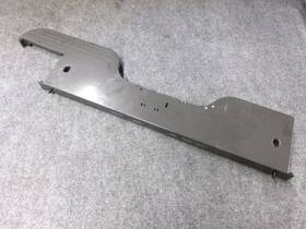 Wr55x30267 Ge Refrigerator Brow Assembly Hinge Cover - Gray