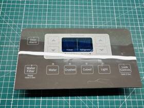 200d7355g092 Ge Wr55x30691 Refrigerator Dispenser Control P#wr55x30691
