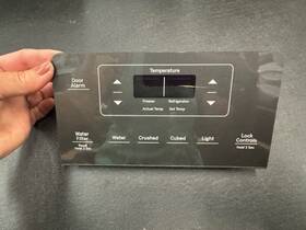 200d7355g094 Ge Wr55x31017 Refrigerator Dispenser Electronic Control Board
