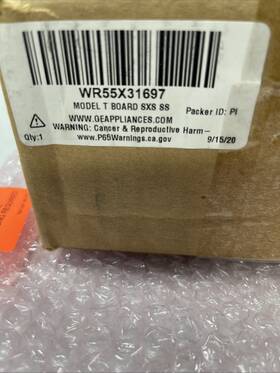 Wr55x31697 Ge New Sealed Oem Electronic Control Board