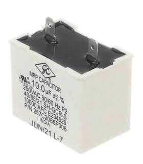 Gts18hynhrfs Ge Wr55x33686 Oem Refrigerator Capacitor For