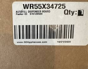 Wr55x34725 Ge Pre Owned Refrigerator Dispenser Board