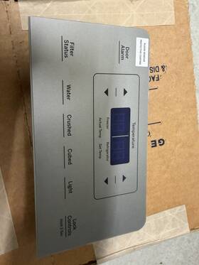 Wr55x35746 Ge Display Dispenser Refrigerator Wr55x35746 Ge Display Dispenser Refrigerator
