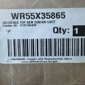 Wr55x35865 Ge Genuine Brand New Oem Top Interface Asm