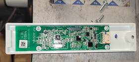 Wr55x35905 Ge Refrigerator Rfid Water Filter Board Oem Part Plus Cover Wr55x35905 Ge Refrigerator Rfid Water Filter Board Oem Part Plus Cover