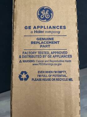 Wr55x36090 Ge Refrigerator Heater. And Harness New In Open Box