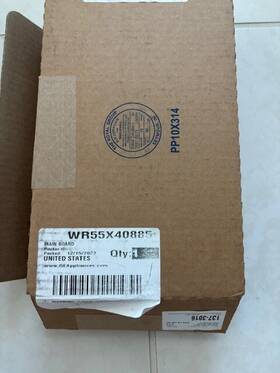 Wr55x40885 Ge Main Board