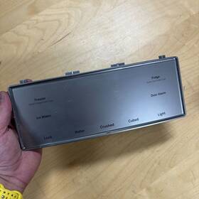 Wr55x26258 Ge Wr55x41025 Refrigerator Control And Display Board Part #