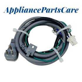 Wr55x42867 Ge Refrigerator Power Cord