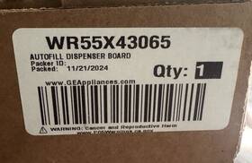 Wr55x43065 Ge Refrigerator Autofill Dispenser Board
