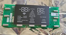 Wr55x45226r Ge Corecentric Refrigerator Autofill Control Board Replacement For Wr55x45226