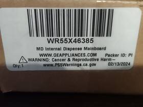 Wr55x46385 Ge Refrigerator Dispense Mainboard Pantry Drawer Cold Control