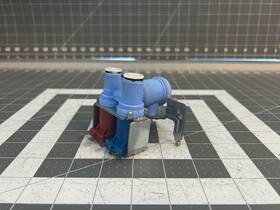 Wr02x12628 Ge Wr57x10082 Refrigerator Water Valve P#