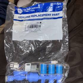 Wr57x10102 Ge Oem Refrigerator Valve Tri Water W Fm Asm