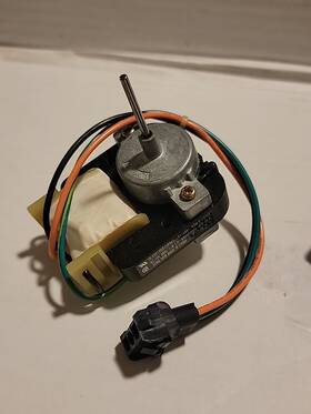 Is-23213gec Ge Wr60x10020 Refrigerator Condenser Fan Motor