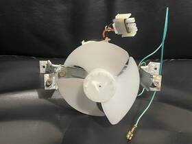 Wr60x10055 Ge Blade Evaporator Fan Assembly Model #