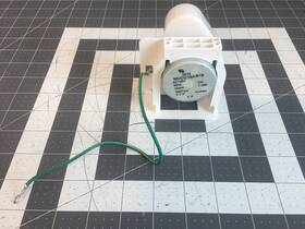 Wr60x10180 Ge Refrigerator Duct Door Motor Cam P#