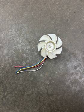Wr60x10196 Ge #wr60x10196 Oem Genuine Refrigerator Evaporator Fan Motor Assembly Part