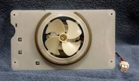 Wr60x10254 Ge Refrigerator Evaporator Fan Motor Assembly Wr60x10254 Ge Refrigerator Evaporator Fan Motor Assembly